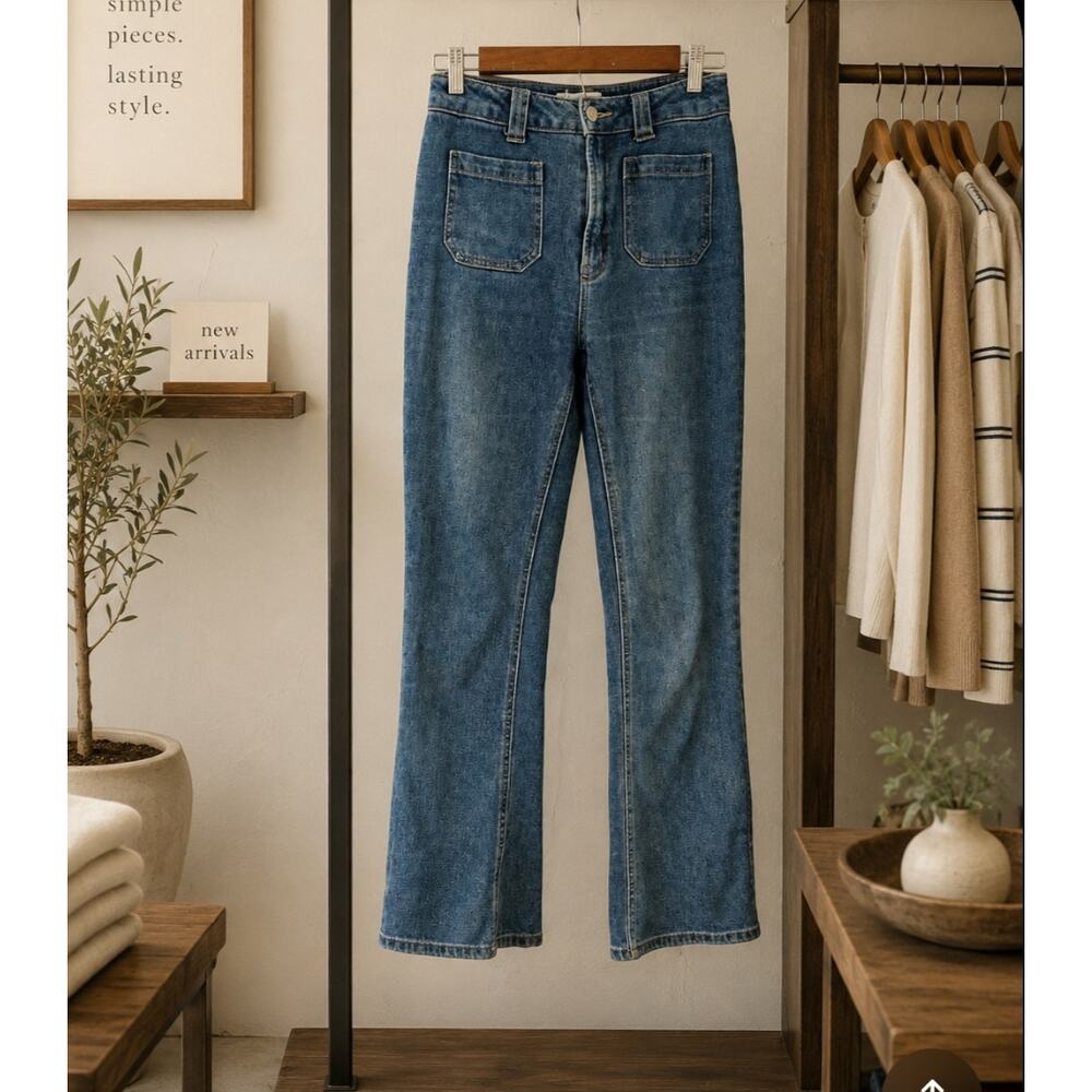RSQ Denim Front Pocket Jeans Size 26